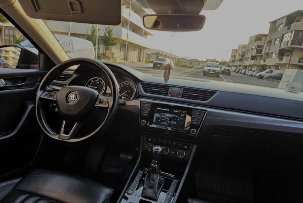 Skoda Superb 1.6 TDI DSG