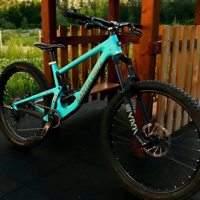 Vand bicicleta Santa Cruz Bronson C2022
