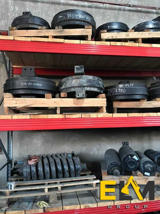 Ходовка для экскаватора Komatsu Hyundai Cat Hitachi Doosan JCB Volvo