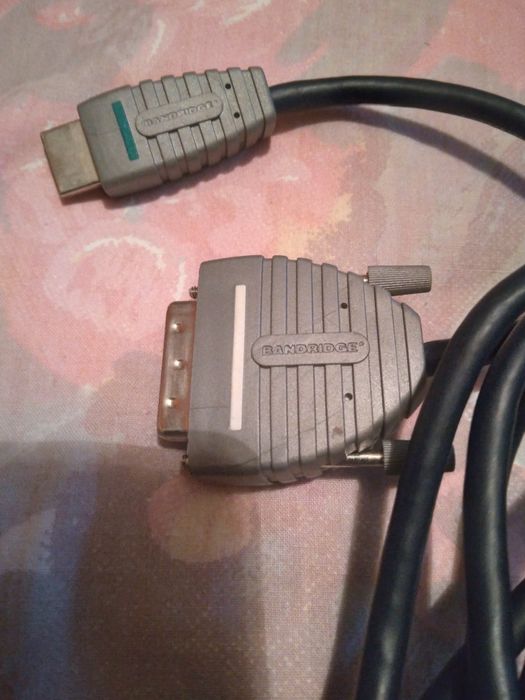 Cabluri hdmi dvi de 5 si 1,5 metri,  hama, adaptoare
