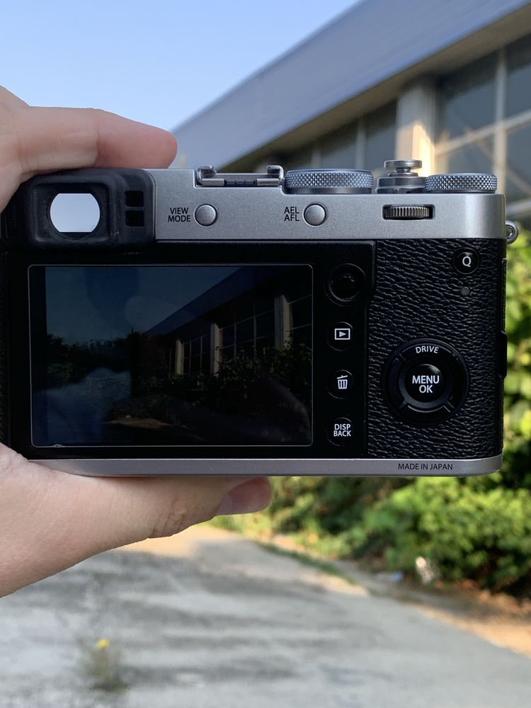 Fujifilm X100F Aparat Camera Foto Mirrorless Rangefinder Fuji Foto