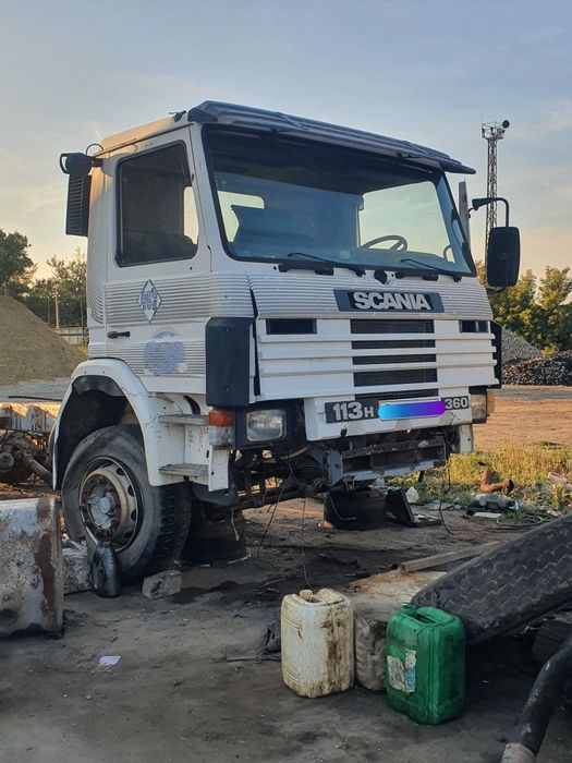 Продам кабину от скании scania 113h 360