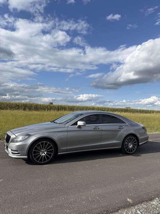 Mercedes CLS 350d AMG