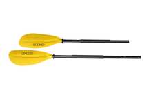 Padela pentru barca, SUP, caiac sau canoe, lungime 2,20 metri, neagra