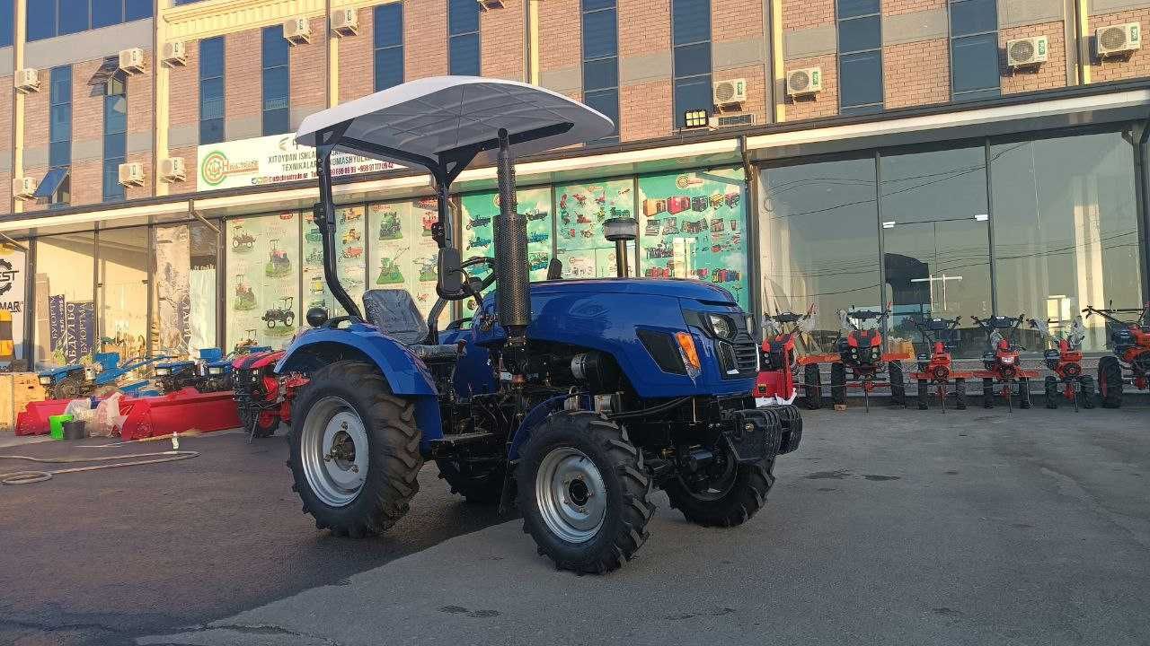 Mini Traktor XINTAI 254! XT 254! 25 Ot kuchili Mini Traktor!