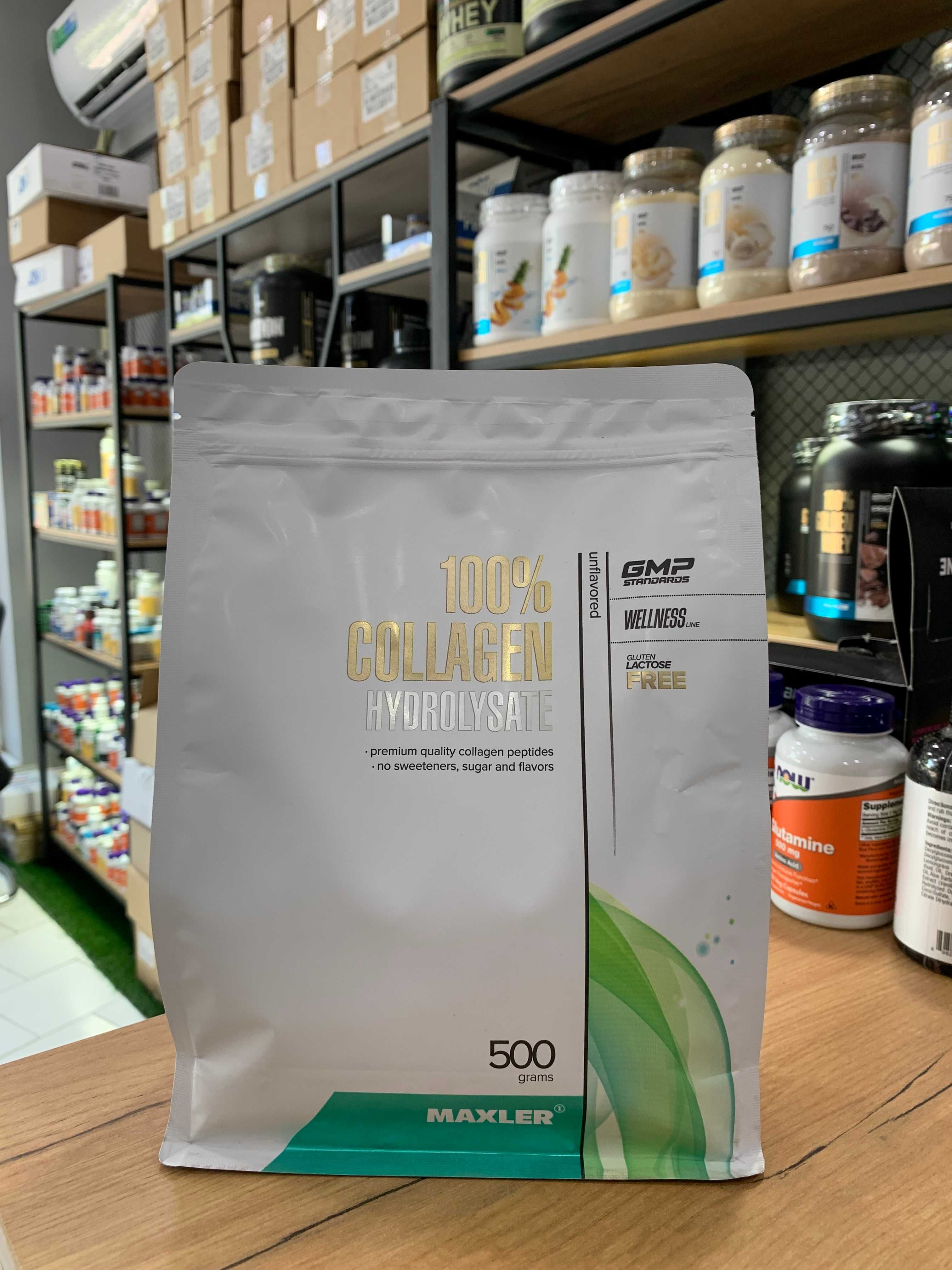 Maxler 100% Collagen Hydrolysate - 500 г