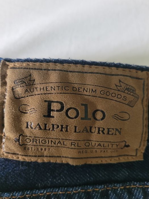 Blugi POLO RALPH LAUREN, Albastru inchis, Marimea 156 - 166