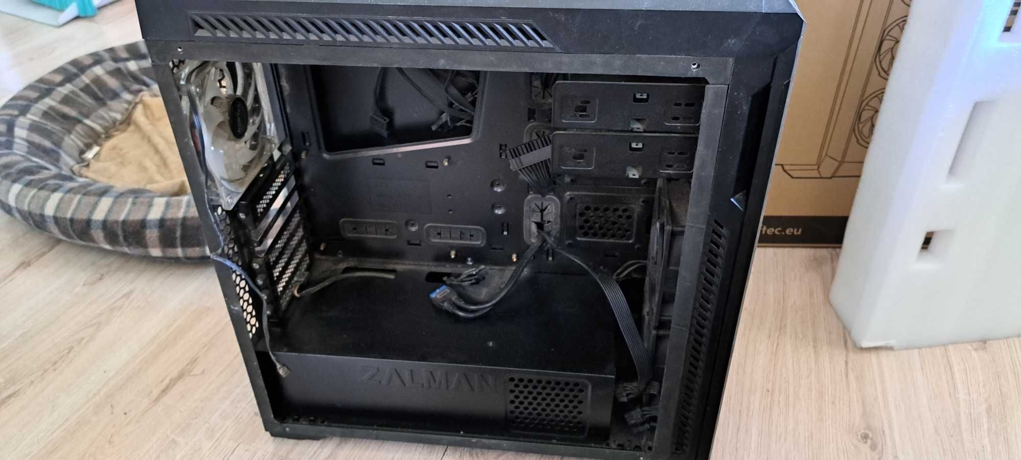 Zalman PC кутия и захранване DeepCool 650W