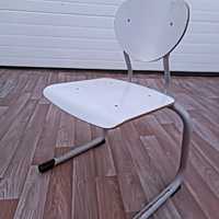 Интересен дизайн винтидж индустриален стол внос от Холандия