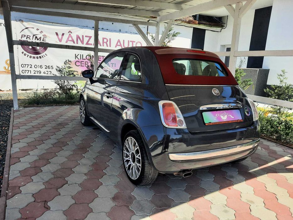 FIAT 500 Cabriloette Editie Limitata By Diesel cu motor de 1.2 DIESEL