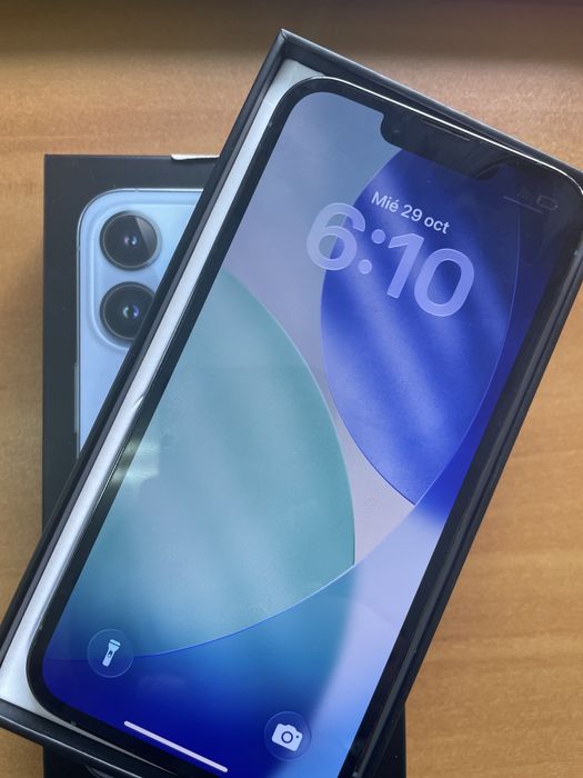 iPhone 13 pro 128GB Blue & Gold