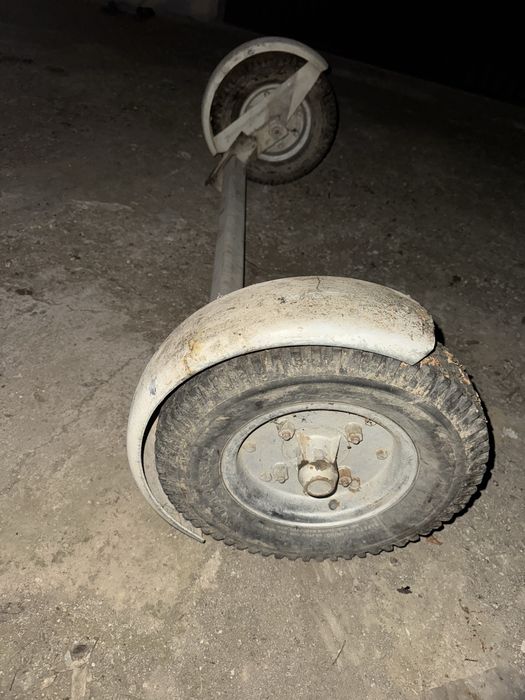 Punte remorca motocultor