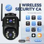 WiFi kamera двух линзовая