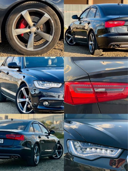 AUDI A6 C7 3.0TDI 204CP / Matrix + LED / Rotor 20” / Automat 8+1