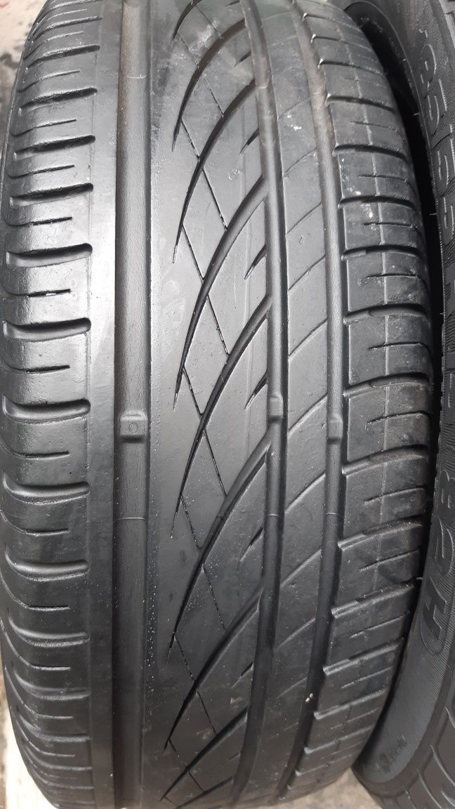 4 anvelope 185/55r15 vară marca Continental, preț 400 lei toate patru