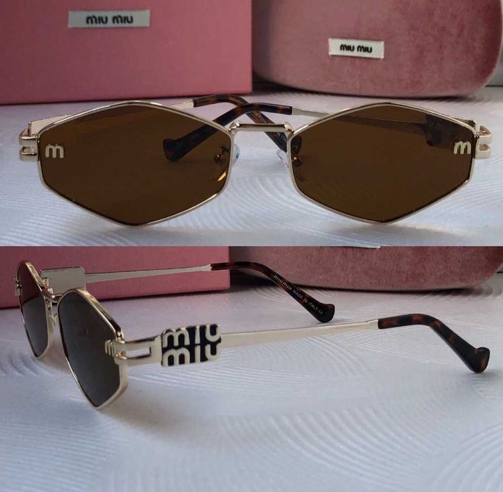 Miu ochelari pentru femei romb