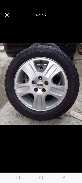 Roți Ford mondeo, focus, C-max 205/55/16,