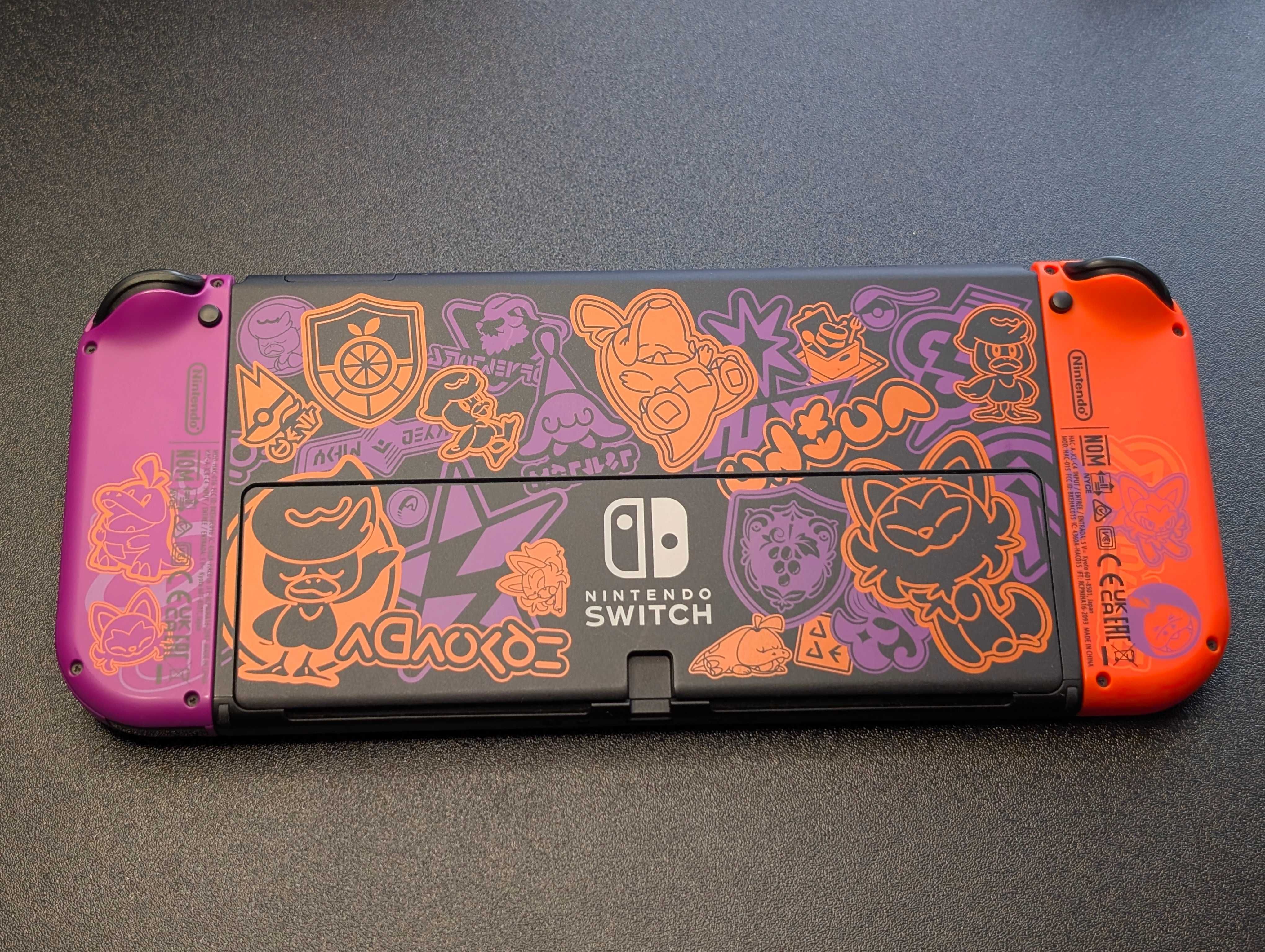 Nintendo Switch OLED Pokémon Scarlet & Violet - Modat 512GB