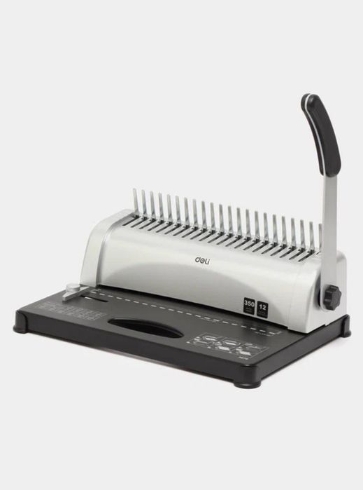 Pereplyot, Qogʻoz teshgich Deli/Переплет апарати DELI