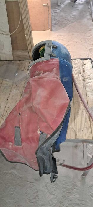 Мобилен сет за пясъкоструене