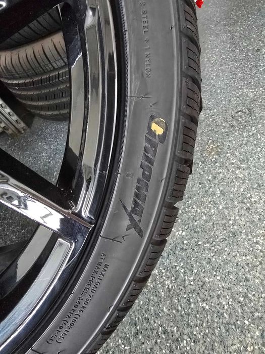 Jante Bmw Seria 8 Anvelope Gripmax Sure Grip Pro Winter 275 35 R20