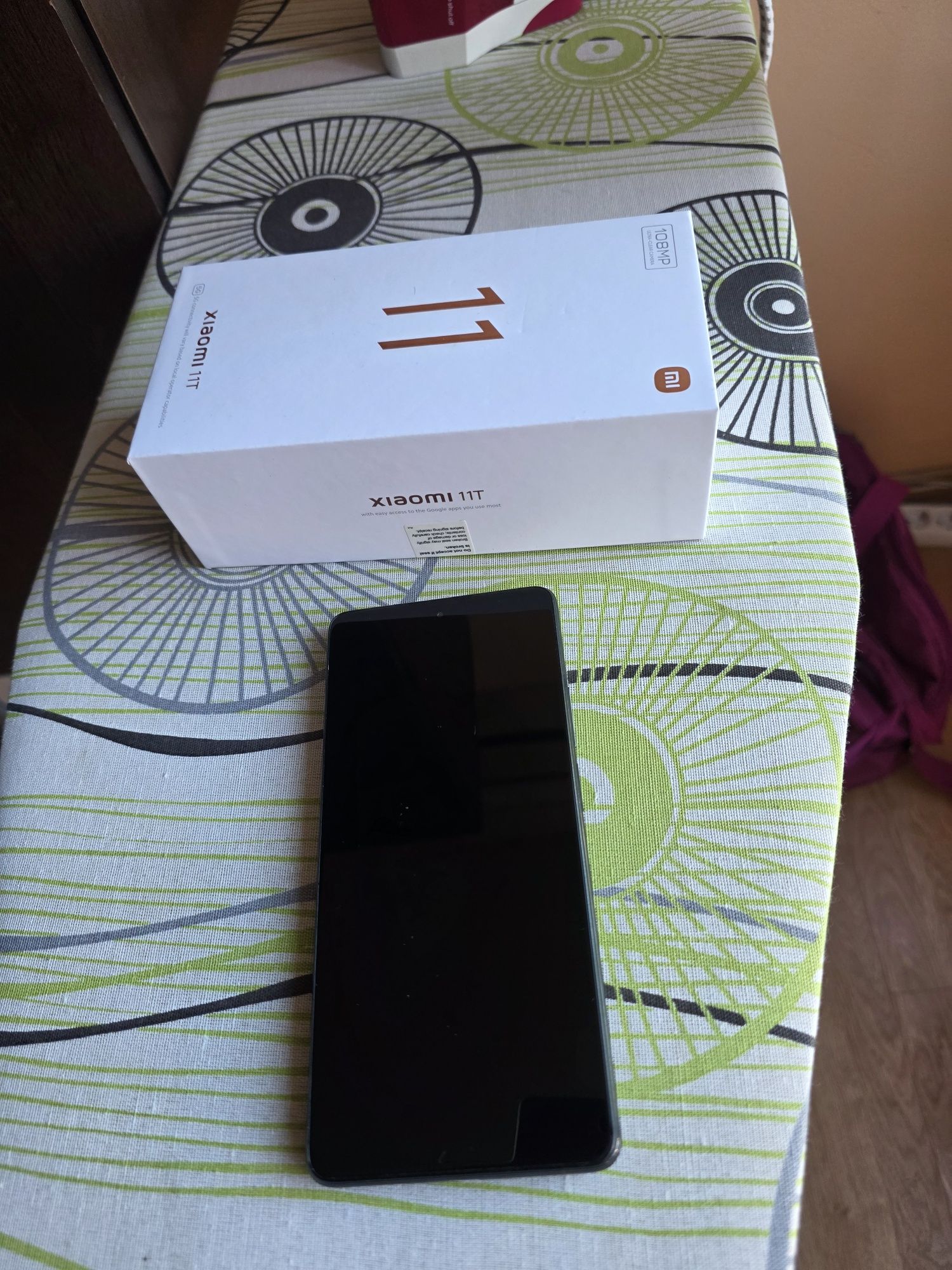 Xiaomi 11T 256gb 8+4gb RAM