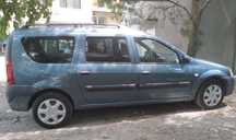 Автомобил Dacia Logan