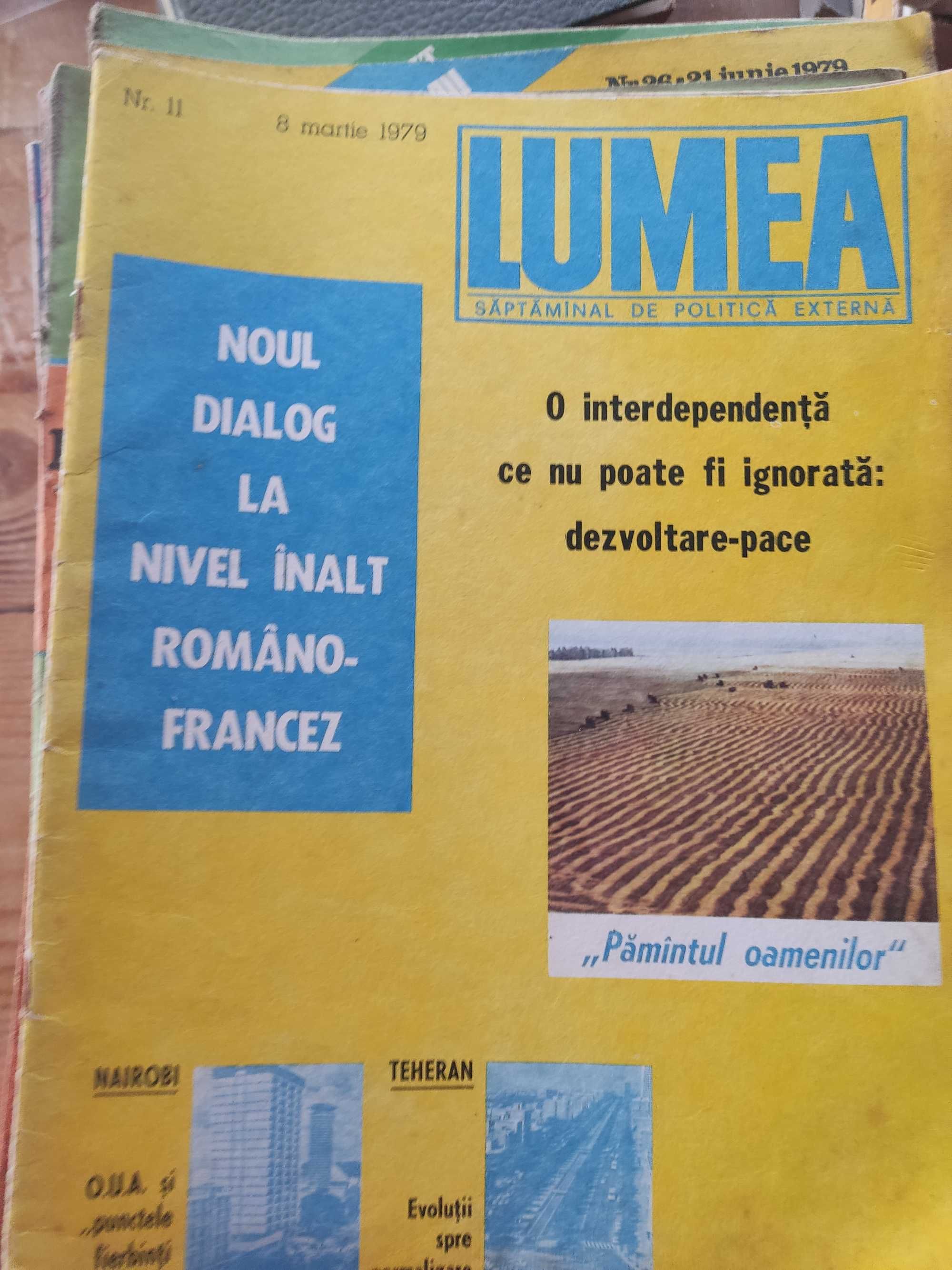 Reviste lumea,flacara,magazin istoric