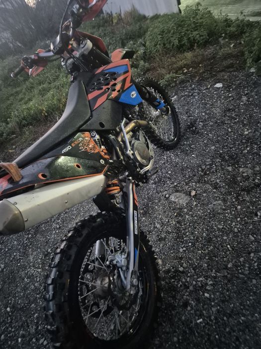 Enduro Ktm Exc450-R