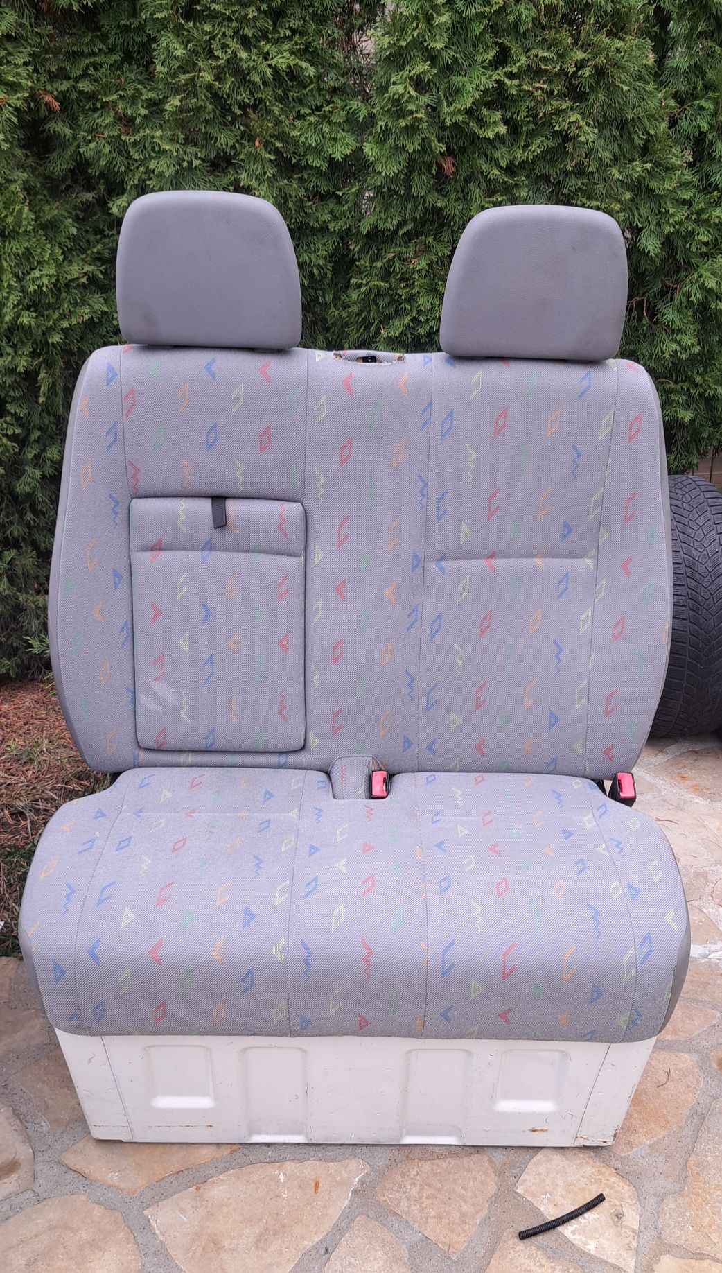 Banchetă Față 2 Locuri Sprinter Crafter 2006 - 2013 începând cu 500 le