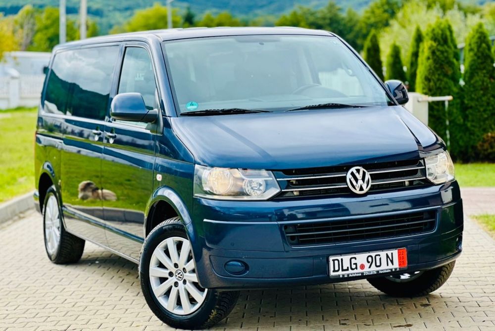Vw multivan 2.0d 140cp o singura turbina