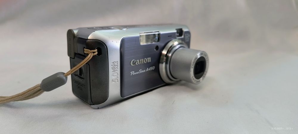 Фотоапарат Canon PowerShot A450