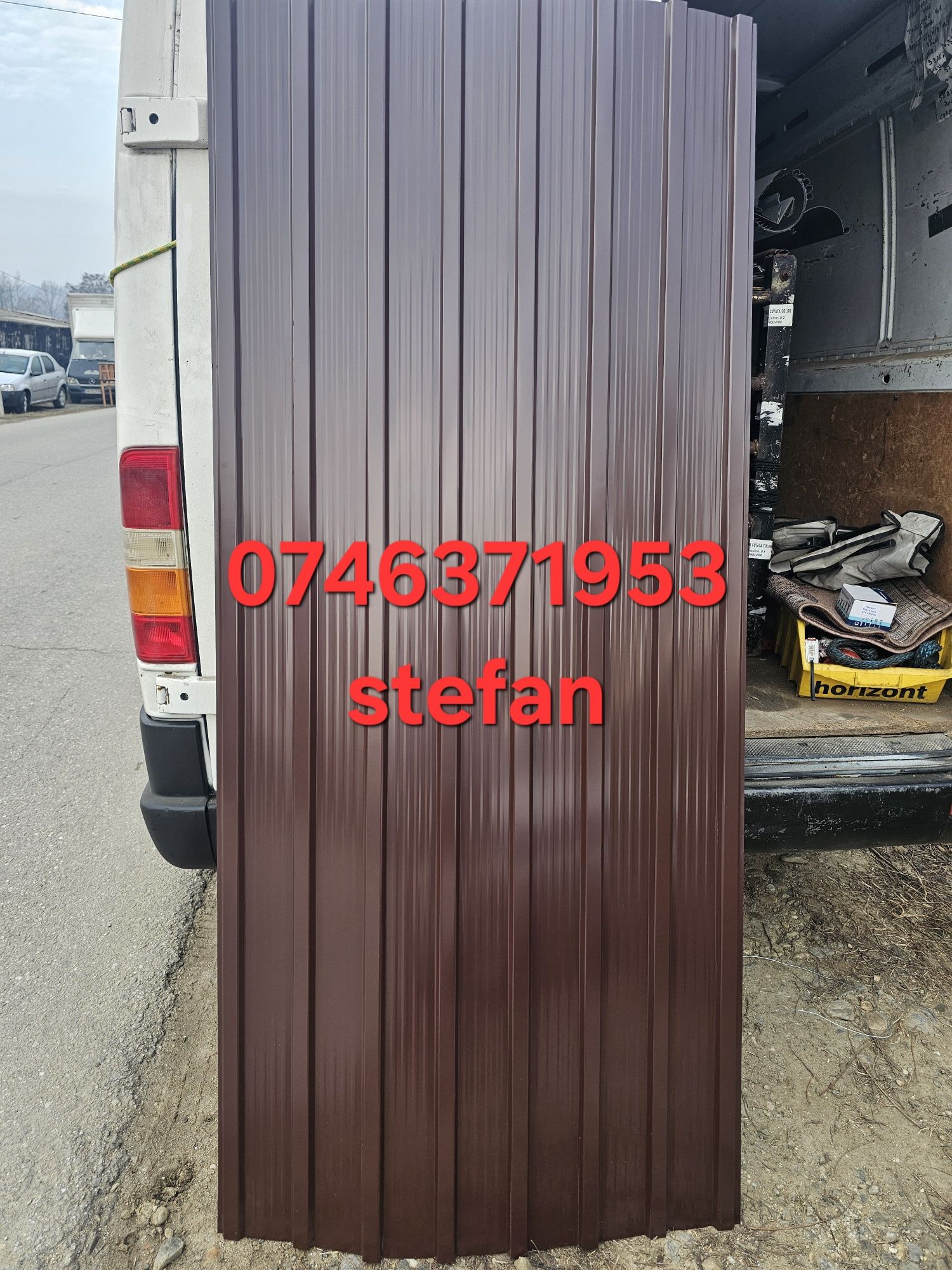 Sc depozit tabla cutata