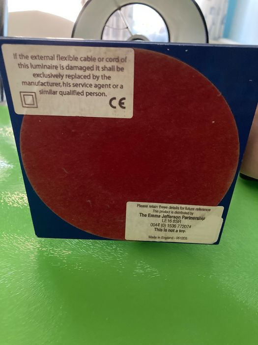 Нощна / настолна лампа