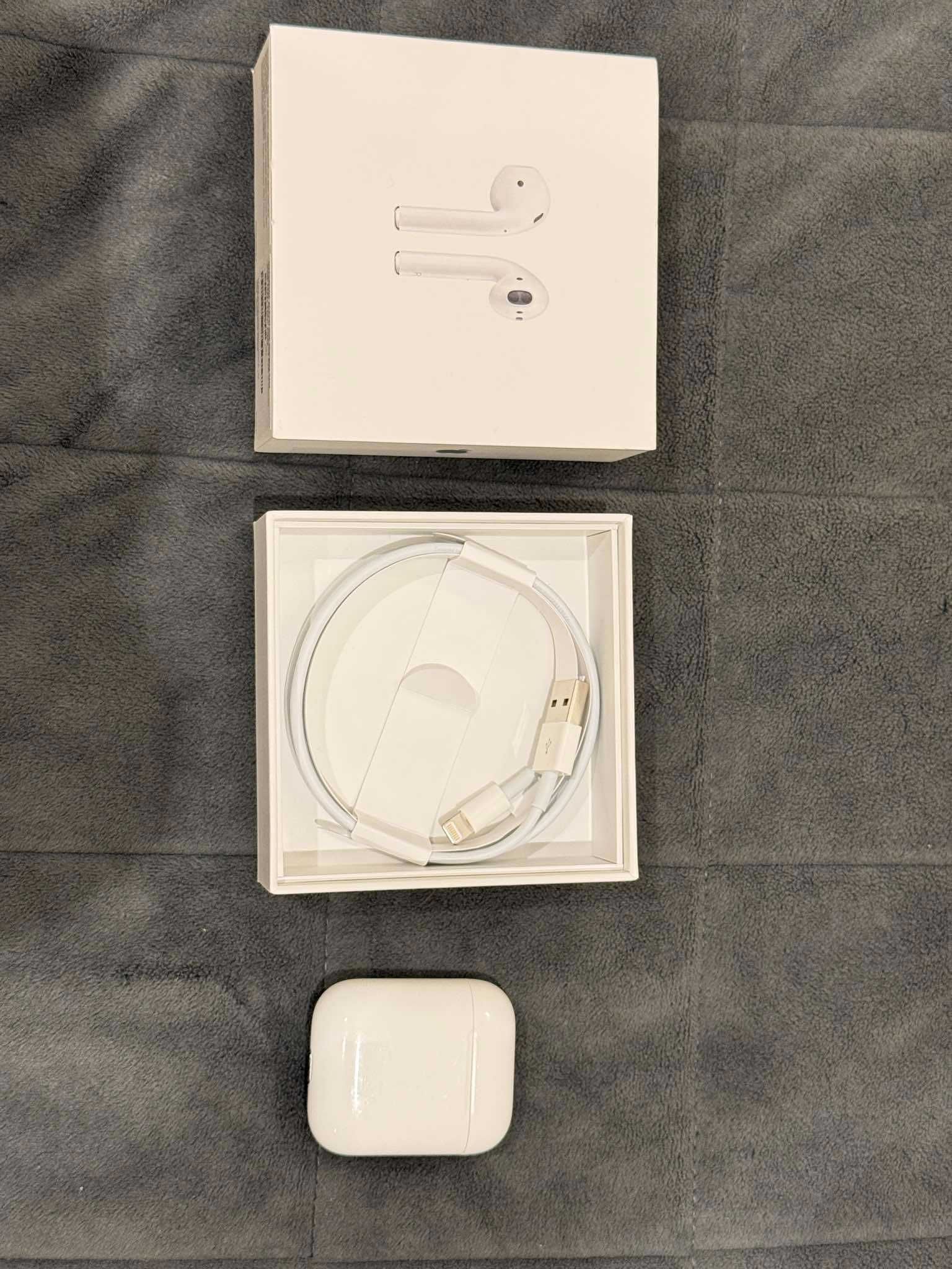 Apple Airpods 2 слушалки