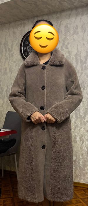 Дубленка на теплую зиму