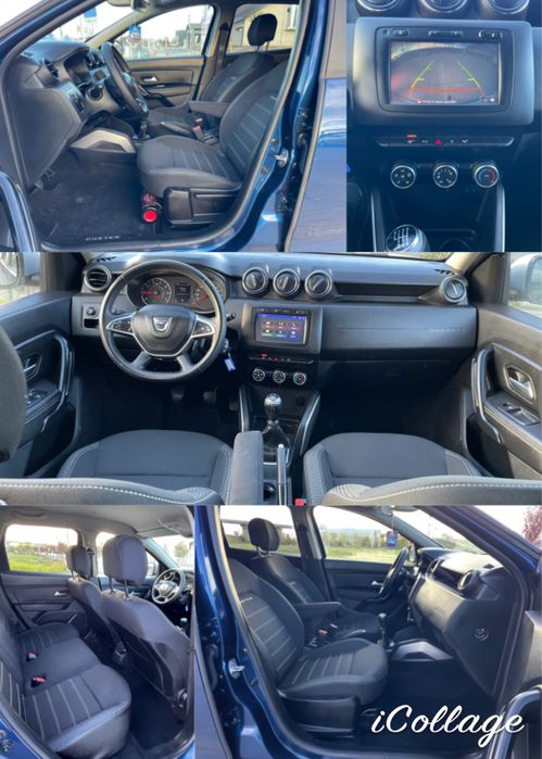 Dacia Duster | 1.5 Diesel 116CP | 2019 | Euro 6 | PRESTIGE |