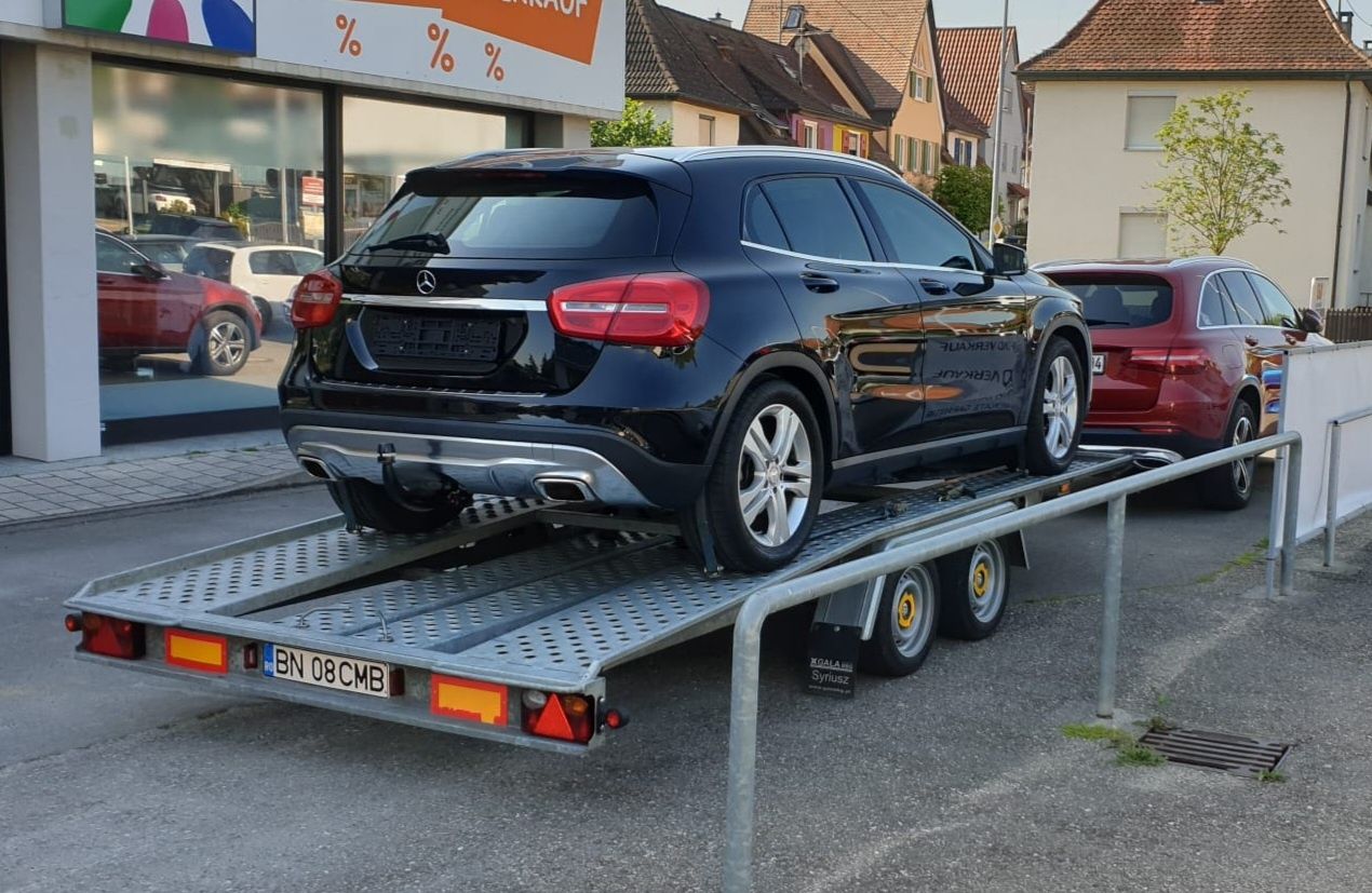 Mercedes-Benz GLA, 2014, benzina