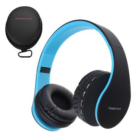 Разопаковани Сгъваеми Стерео Bluetooth Слушалки PowerLocus P1 Over-Ear