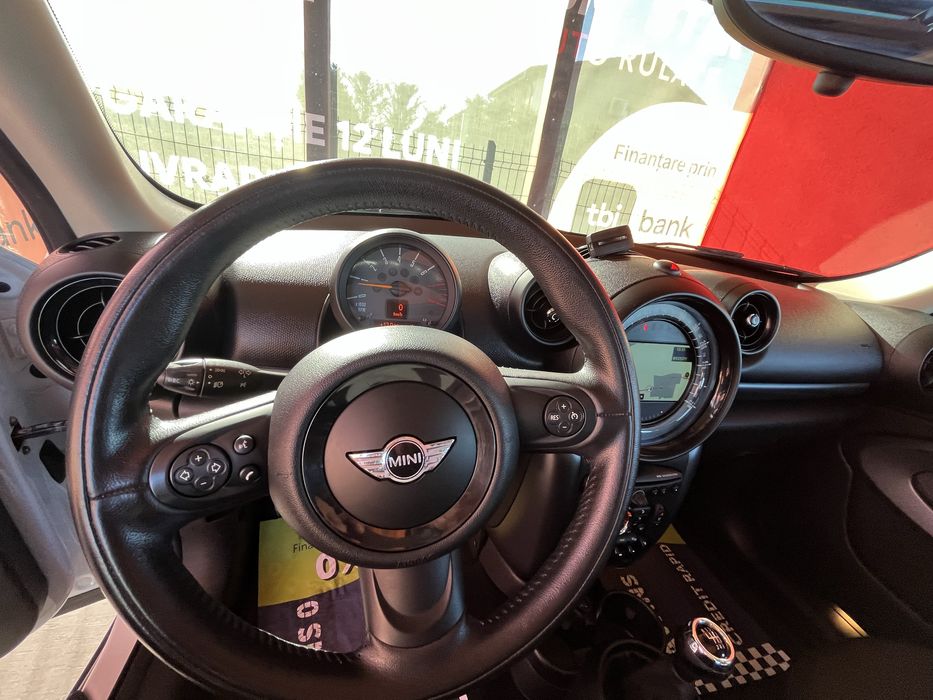 Mini Cooper Paceman S 1.6 Benzina//190 Cp//Inmatriculat Ro//