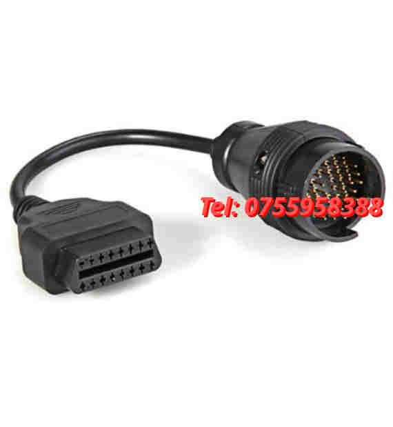 Cablu Adaptor Camion Iveco 38 Pin La Obd2 16 Pin