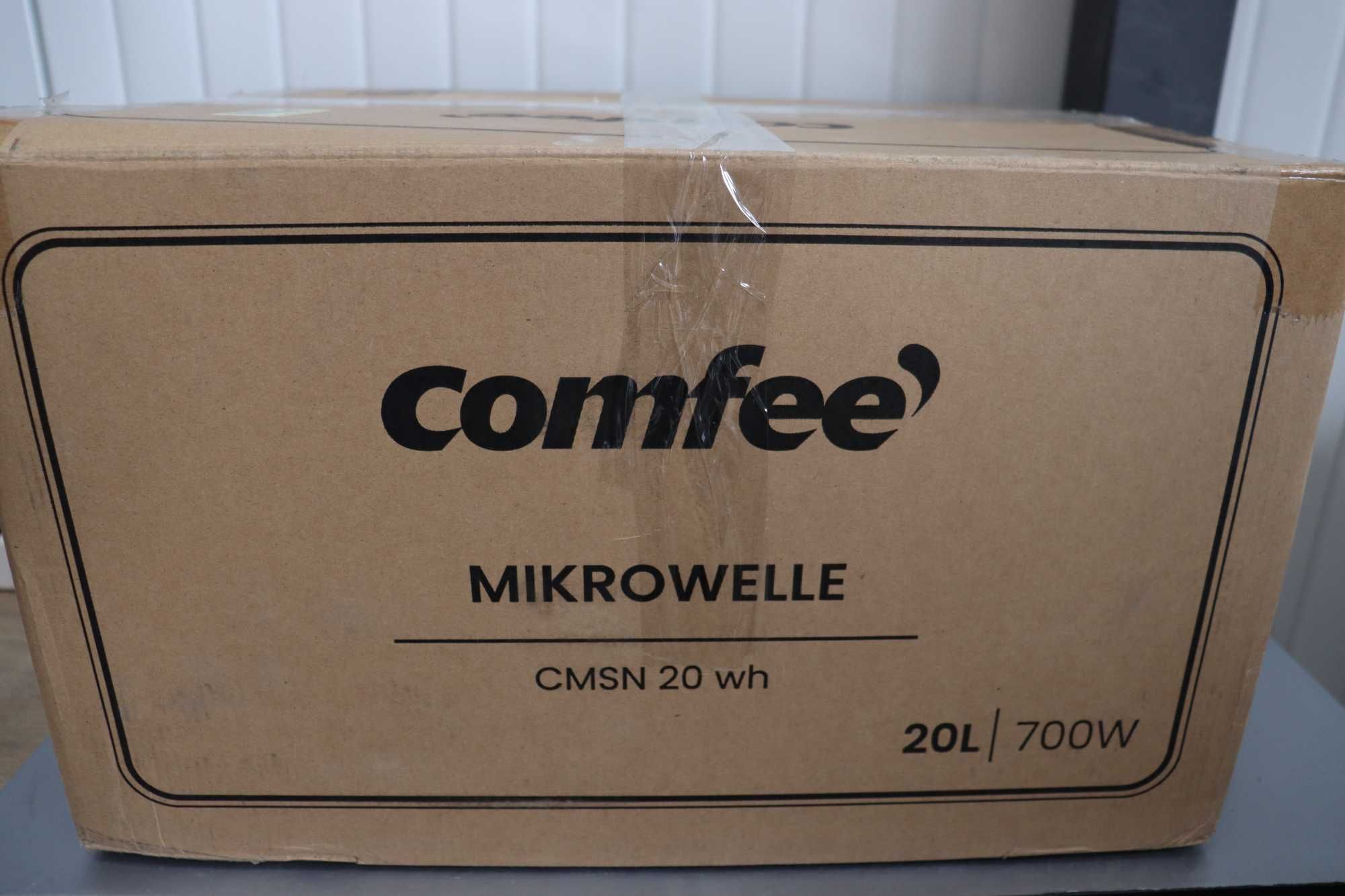 Микровълнова фурна Comfee CMSN 20Wh, 5 нива на мощност, 20л, 700W