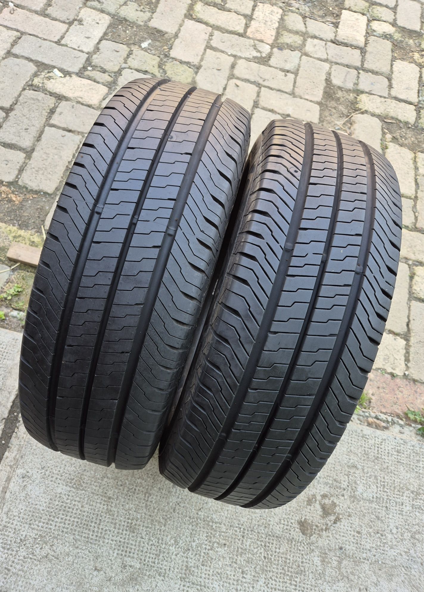Set 2buc 215/65 R16C 109/107T Continental VanContactEco vară 2023
