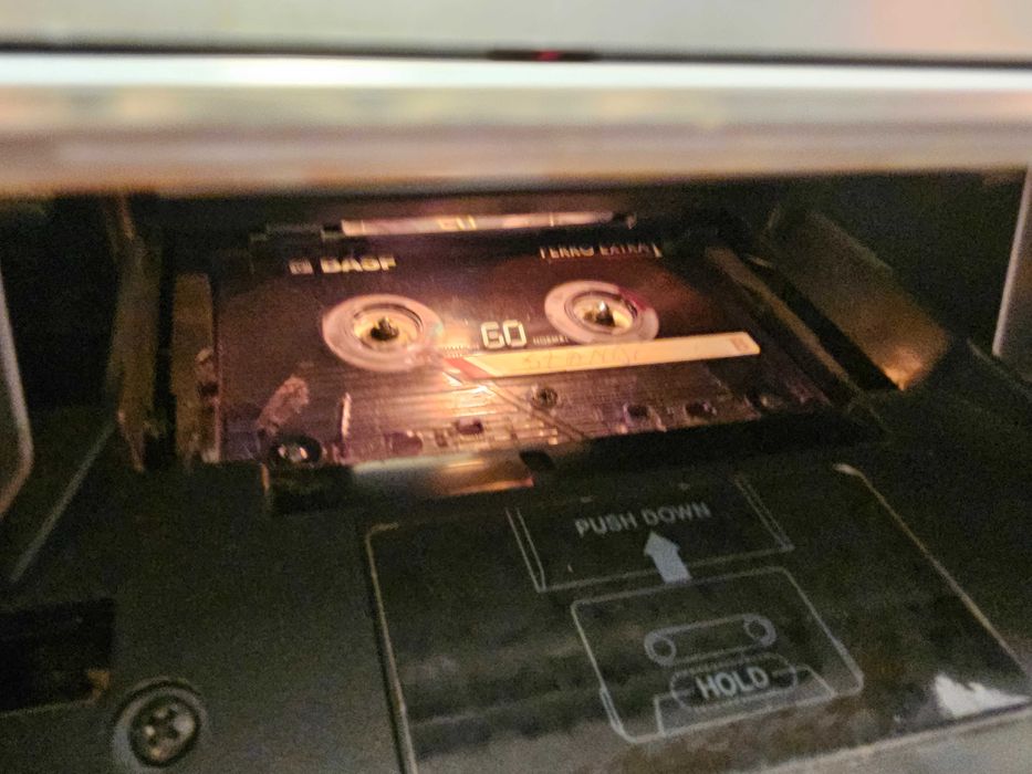 Deck cassette Sharp Optonica RT-3535 JAPAN