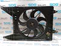 Ventilator Electroventilator Dacia Sandero 1.4 1.6 MPI 2006 - 2012 Cod 0130307107 8200765566 [M3750]