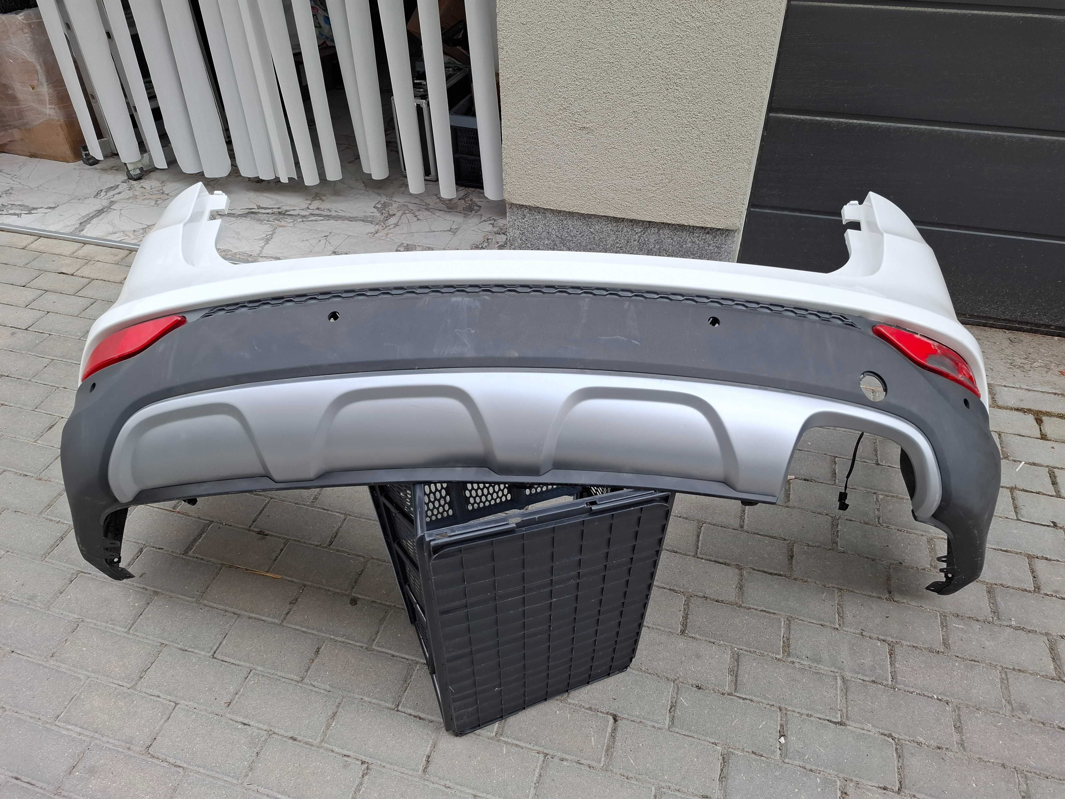 Задна броня за Hyundai Santa Fe 3 (2012-2018)