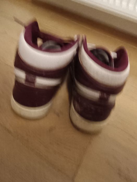 Jordan 1 High Orginali Bordeaux Defecte