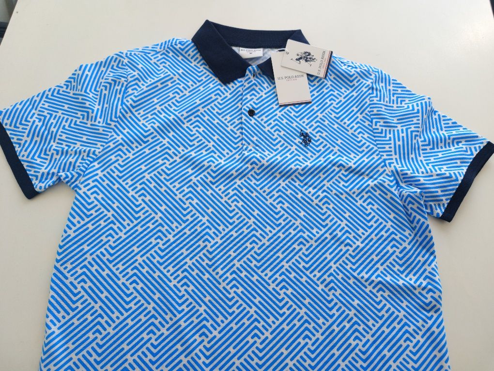 U.S. Polo Assn. XL.Оригинални мъжки тениски
