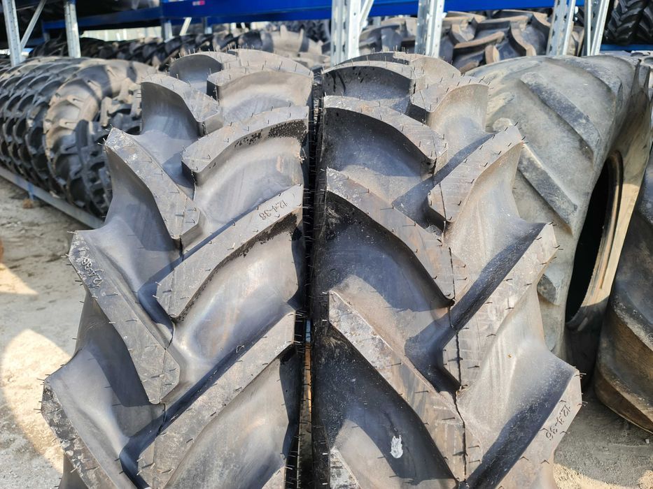 Cauciucuri noi 12.4-36 GALAXY 8PR anvelope noi FIAT, DEUTZ spate R36