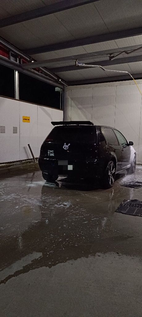 Golf 4 на частии